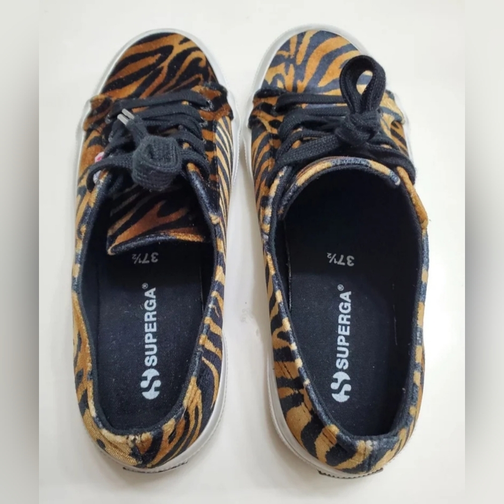 SUPERGA 2750 Cognac Zebra - Picture 4 of 7